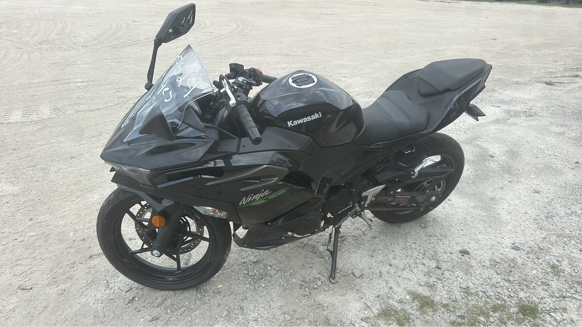 2024 KAWASAKI EX500 H - ავტომობილი ამერიკიდან