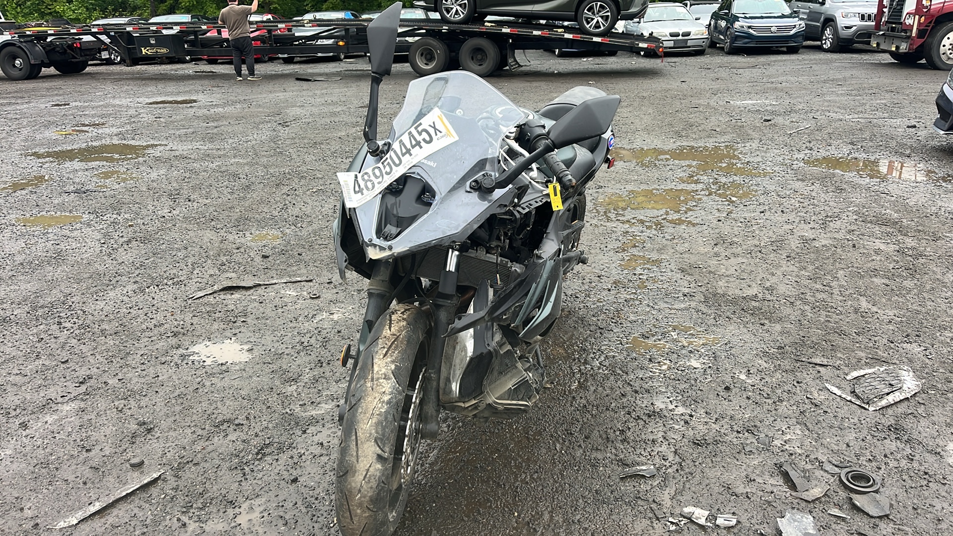 2025 KAWASAKI EX650 P - ავტომობილი ამერიკიდან